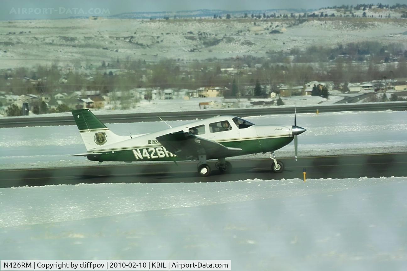 N426RM, 2002 Piper PA-28-181 C/N 2843529, Piper Archer