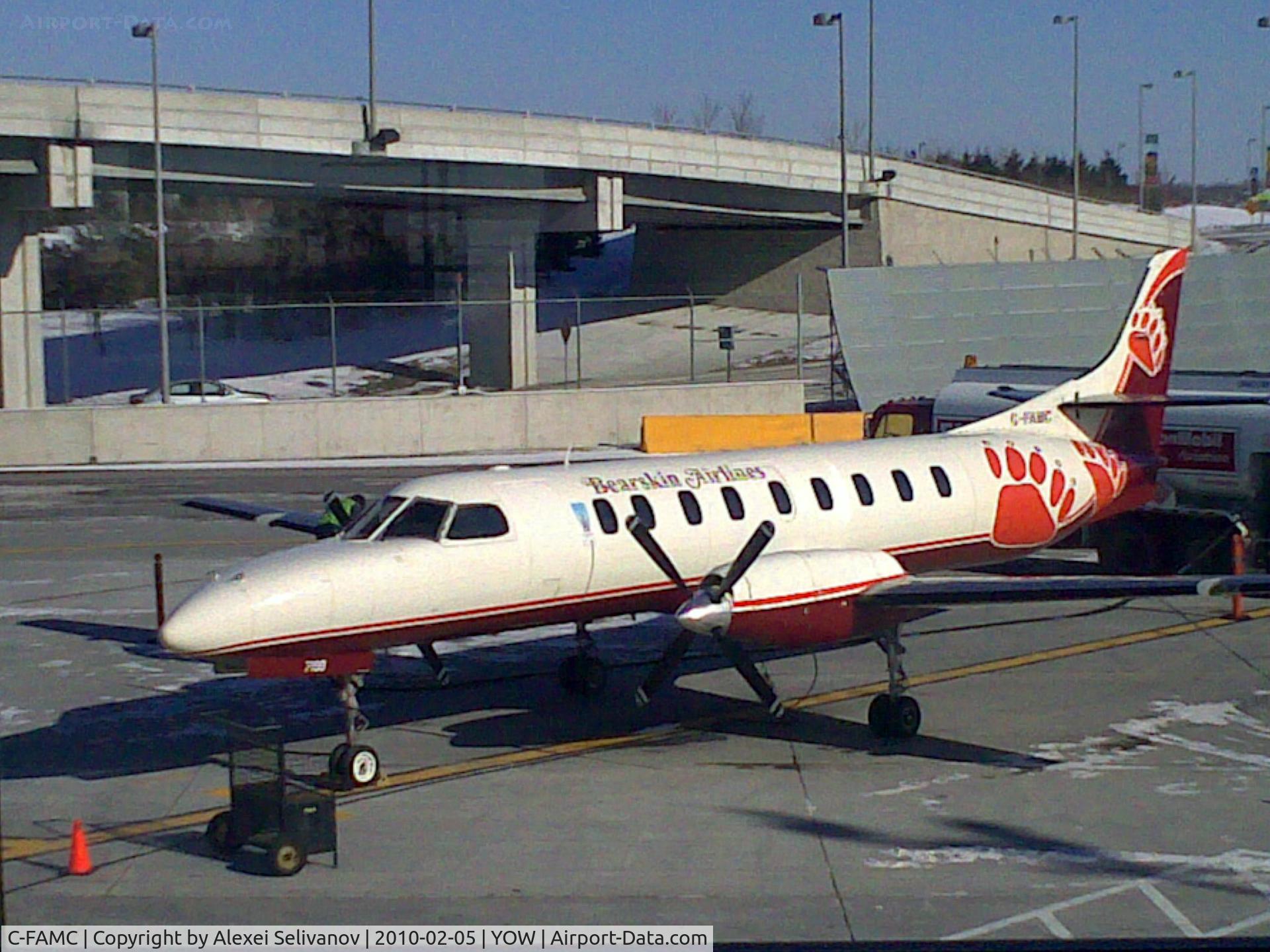 C-FAMC, 1988 Fairchild SA-227AC Metro III C/N AC-719B, Fairchild Metroliner of Bearskin Airlines