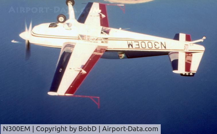 N300EM, Extra EA-300 C/N Not found N300EM, Me in the Extra 300 over Palos Verdes