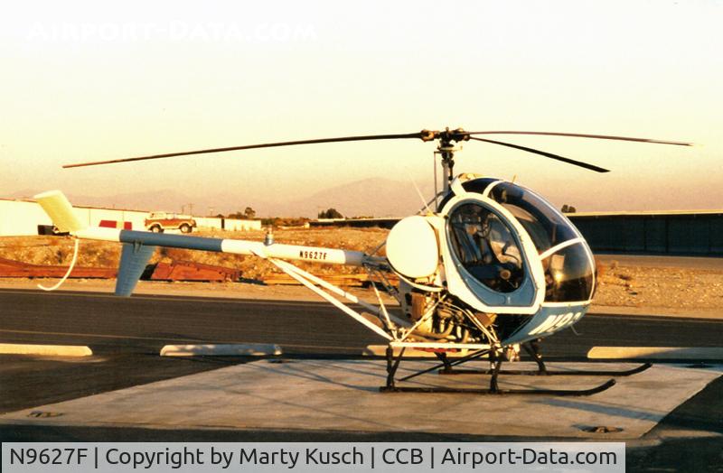 N9627F, 1970 Hughes 269C C/N 900040, Yehnert Helicopter shop