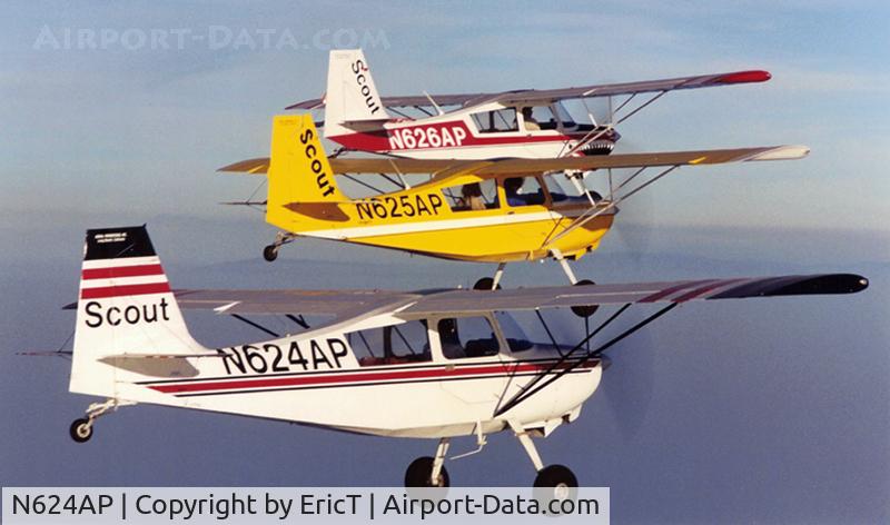 N624AP, 1978 Bellanca 8GCBC C/N 274-78, Scout City