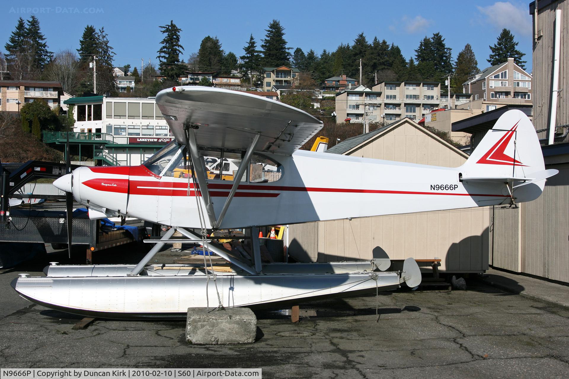 N9666P, 1974 Piper PA-18-150 Super Cub C/N 18-7509011, Winter hibernation