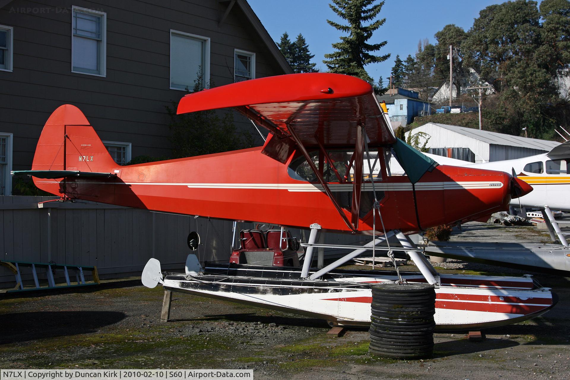 N7LX, 1947 Piper PA-12 Super Cruiser C/N 12-2687, Winter hibernation