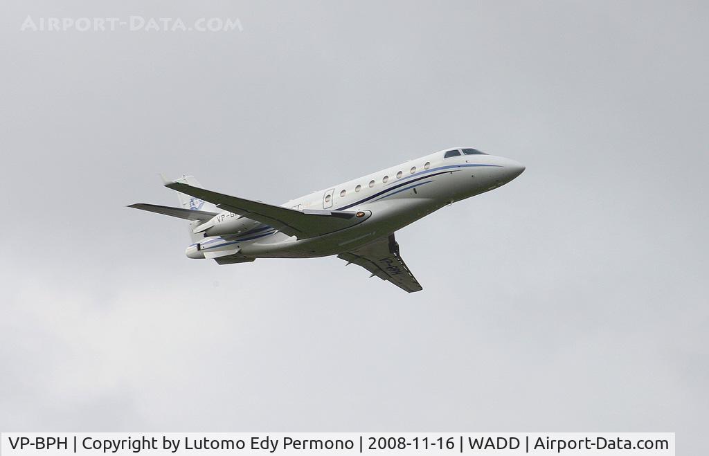 VP-BPH, 2008 Israel Aerospace Industries G200 C/N 187, CT CORP