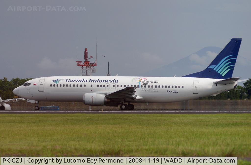 PK-GZJ, 1998 Boeing 737-4M0 C/N 29205, Garuda Indonesia
