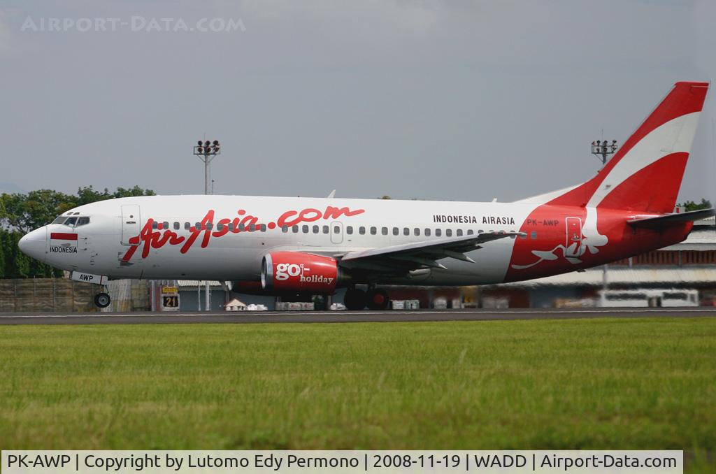 PK-AWP, 1991 Boeing 737-3Y0 C/N 24905, Air Asia