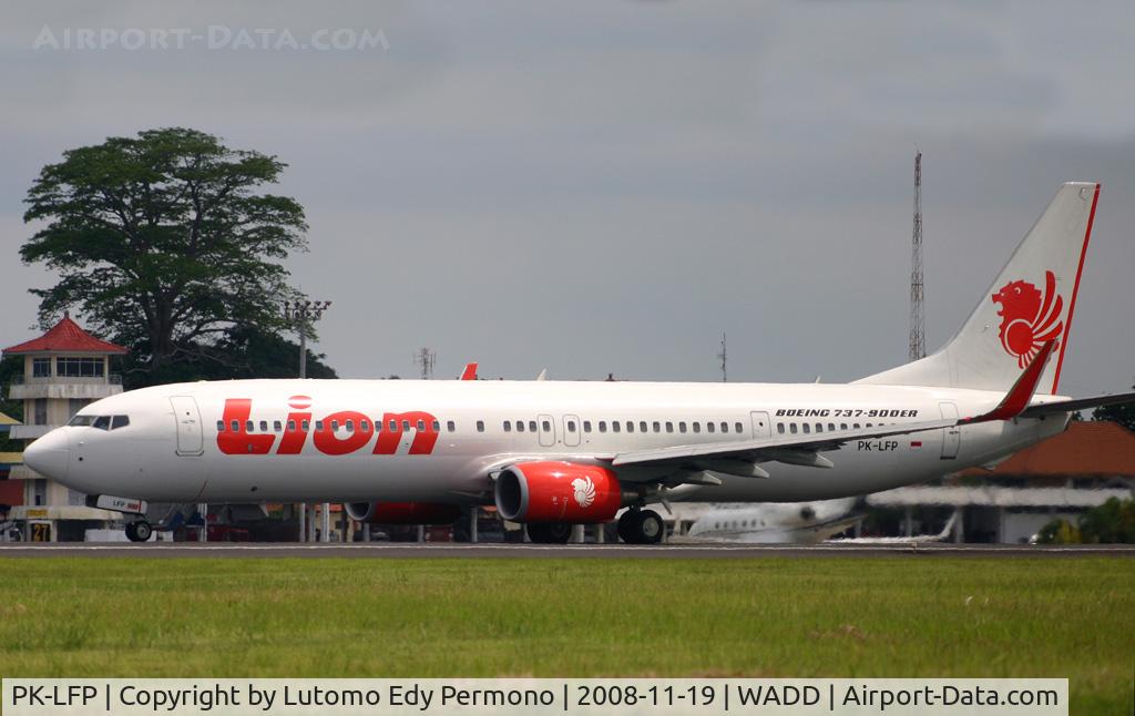 PK-LFP, 2007 Boeing 737-9GP/ER C/N 35717, Lion Inter