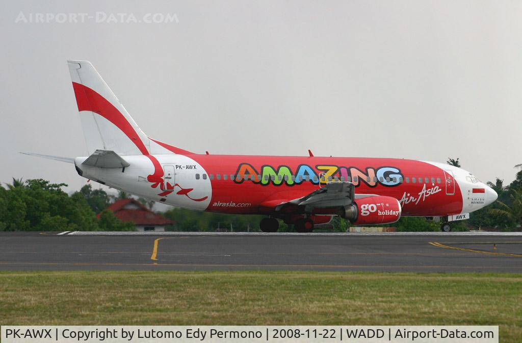 PK-AWX, 1990 Boeing 737-3Y0 C/N 24547, Air Asia