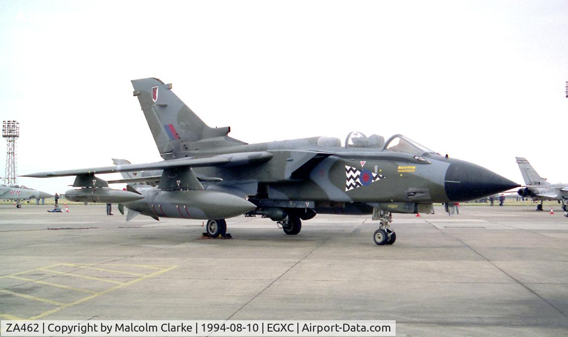 ZA462, 1983 Panavia Tornado GR.1 C/N 271/BS092/3128, Panavia Tornado GR1. From RAF No 17 Sqn, Bruggen at RAF Coningsby's Photocall 94.