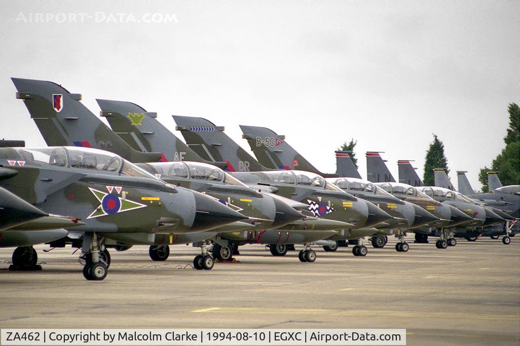 ZA462, 1983 Panavia Tornado GR.1 C/N 271/BS092/3128, Panavia Tornado GR1. From RAF No 17 Sqn, Bruggen at RAF Coningsby's Photocall 94.