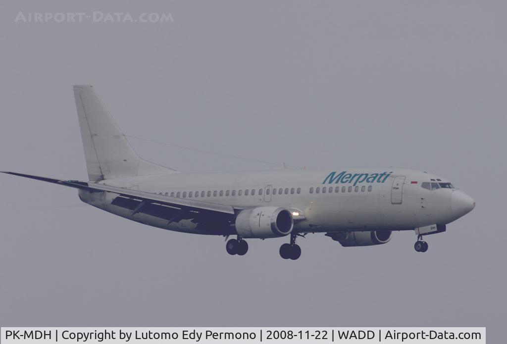 PK-MDH, 1988 Boeing 737-301 C/N 23932, Merpati Nusantara