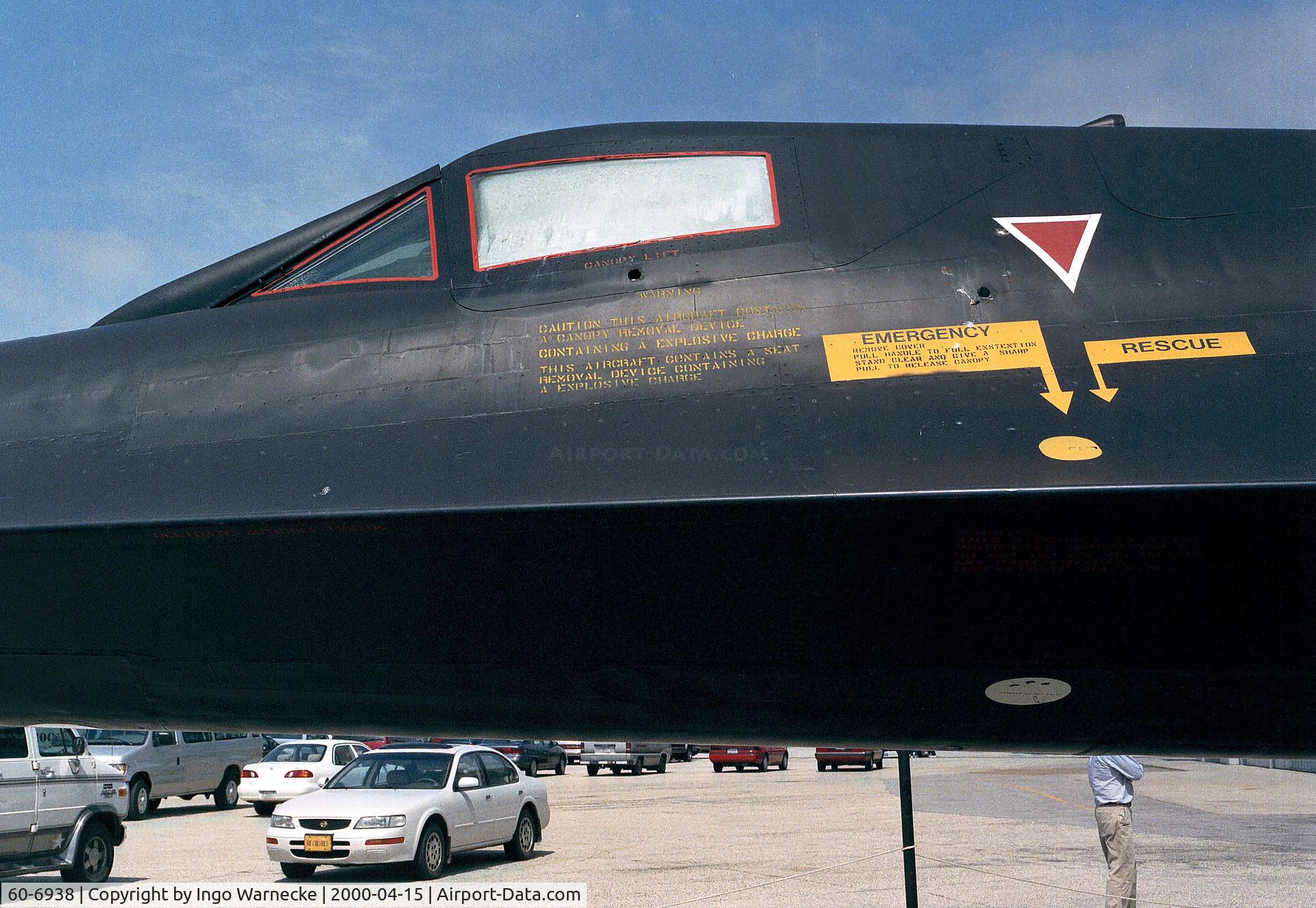 60-6938, 1962 Lockheed A-11 Blackbird C/N 132, Lockheed A-11 Blackbird at the Battleship Memorial Park, Mobile AL