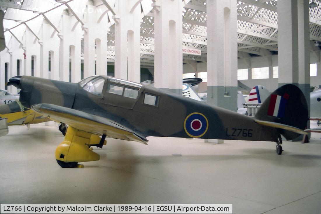 LZ766, 1944 Percival P-34A Proctor 3 C/N H536, Percival P-34A Proctor 3 at the Imperial War Museum, Duxford in 1989.