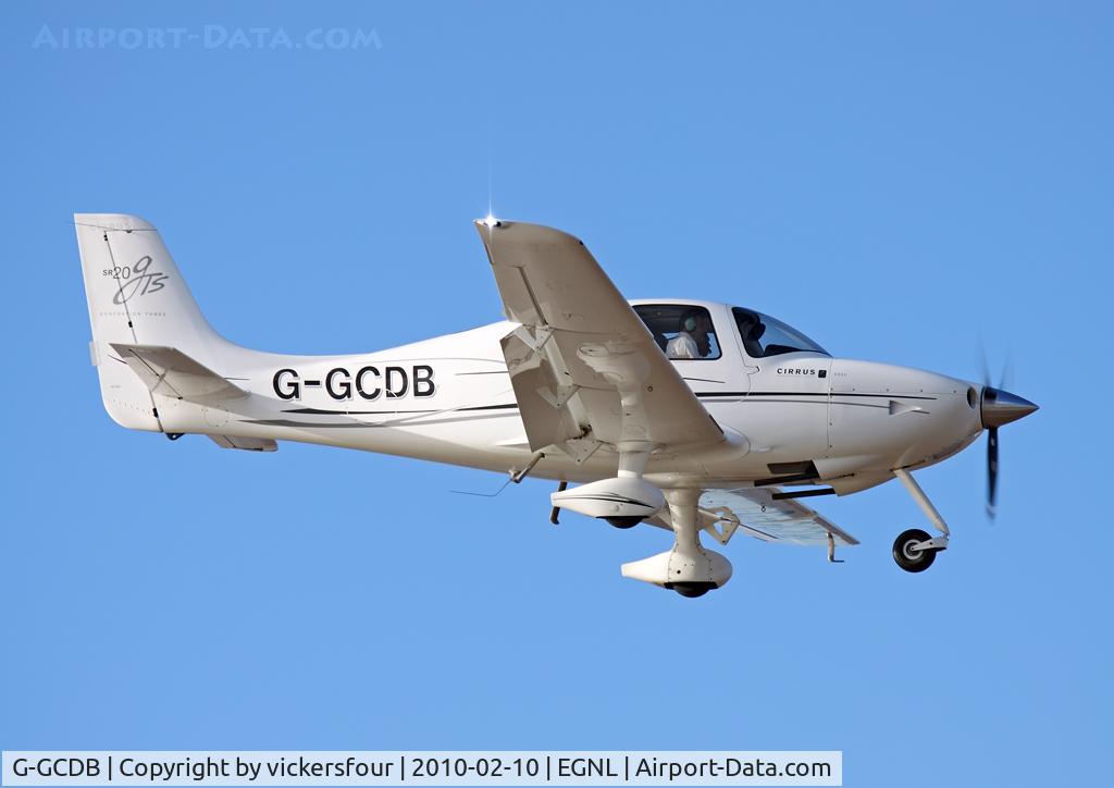 G-GCDB, 2009 Cirrus SR20 GTS C/N 1967, Cirrus SR-20 (c/n 1967). Operated by Flight Academy at Blackpool.