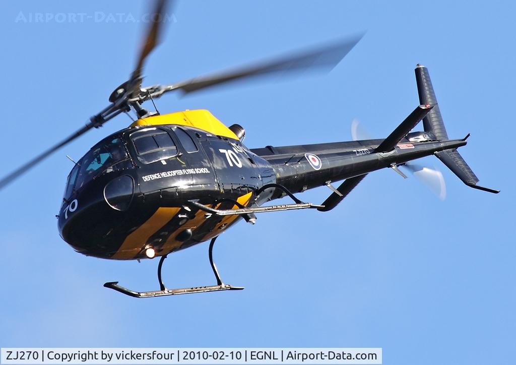ZJ270, 1997 Eurocopter AS-350BB Squirrel HT1 Ecureuil C/N 3000, Eurocopter AS.350BB Squirrel HT1 (c/n 3000). Operated by DHFS.