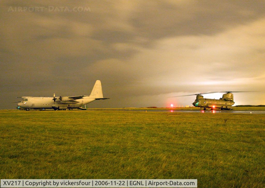 XV217, 1966 Lockheed C-130K Hercules C.3 C/N 382-4244, Royal Air Force Hercules C3. Operated by LTW.