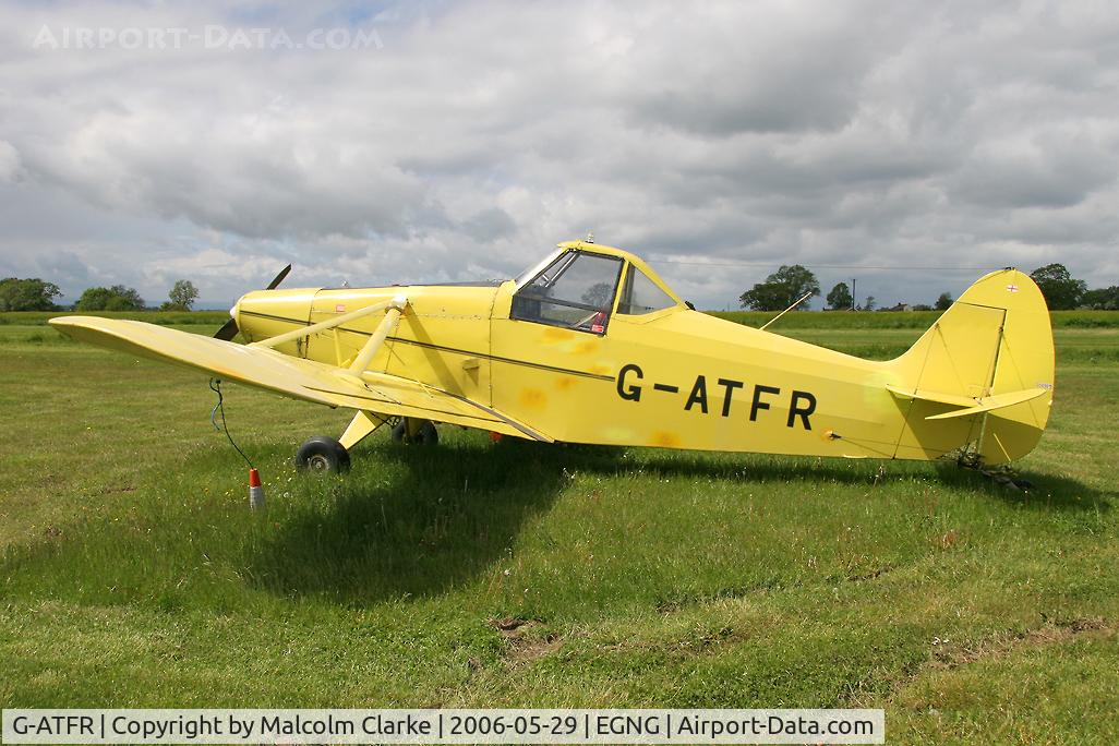 G-ATFR, 1960 Piper PA-25-235 Pawnee C/N 25-135, Piper PA-25 Pawnee at Bagby Airfield, UK in 2006.