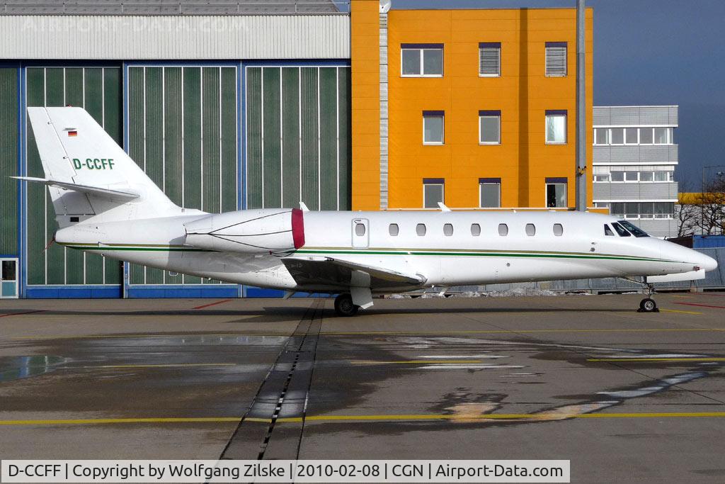 D-CCFF, 2006 Cessna 680 Citation Sovereign C/N 680-0114, visitor