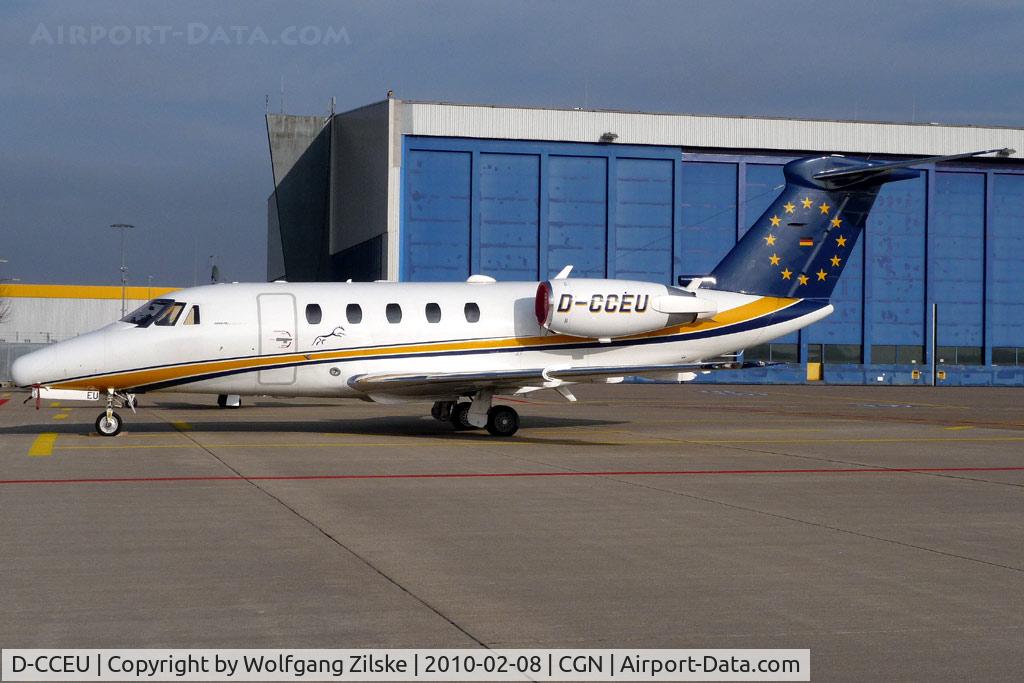 D-CCEU, 1990 Cessna 650 Citation III C/N 650-0190, visitor