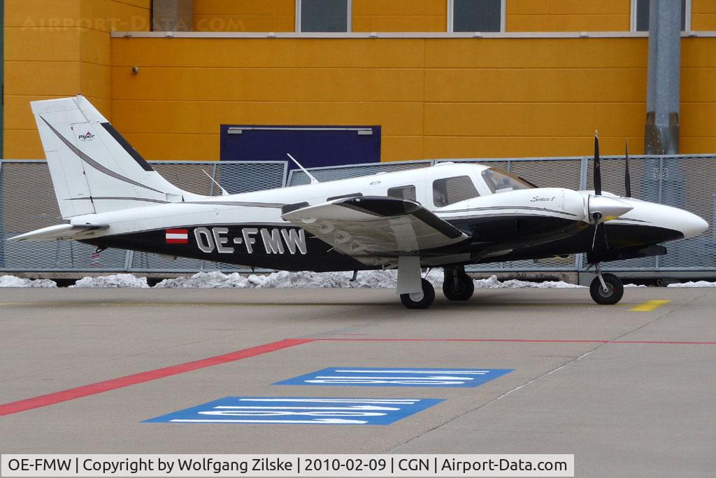 OE-FMW, Piper PA-34-220T Seneca V C/N 34-49225, visitor