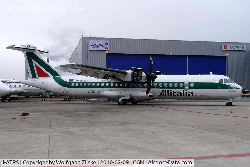 I-ATRS, 1995 ATR 72-212 C/N 467, visitor