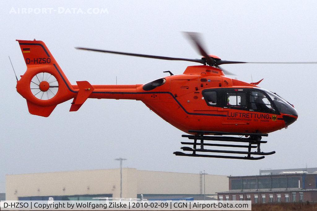 D-HZSO, Eurocopter EC-135T-2i C/N 0644, visitor