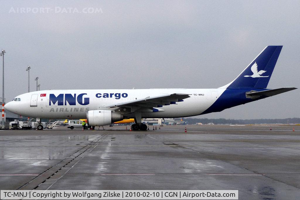 TC-MNJ, 1980 Airbus A300B4-203(F) C/N 123, visitor
