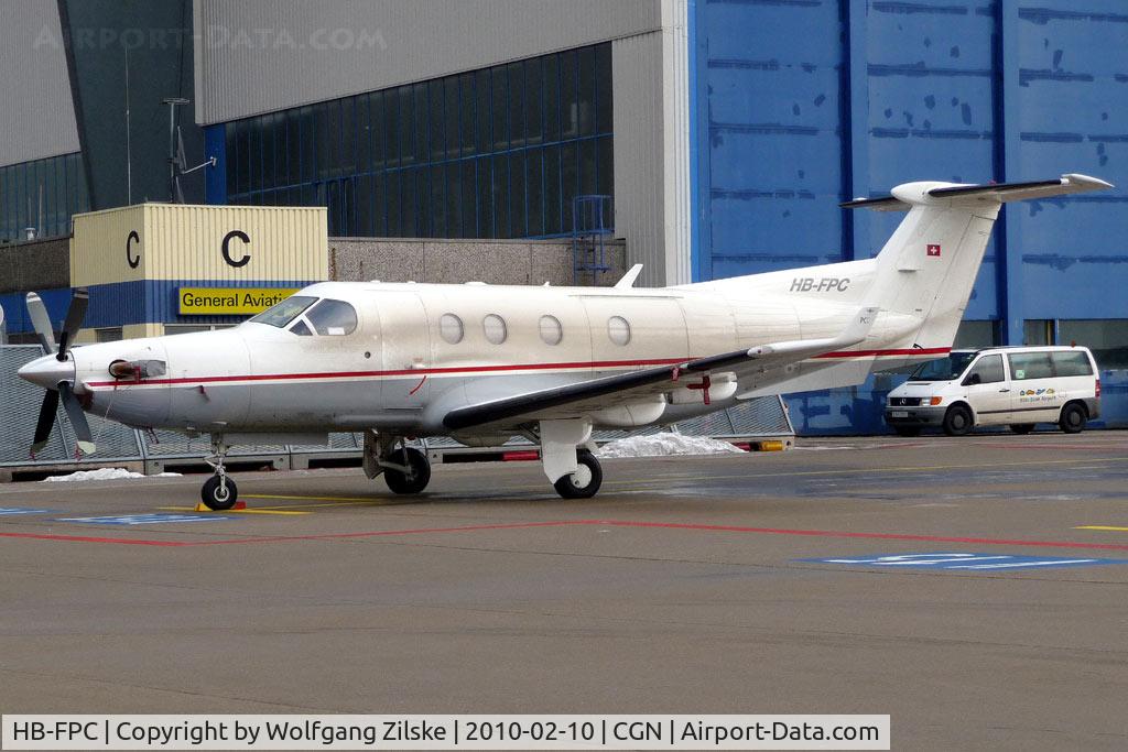 HB-FPC, 2001 Pilatus PC-12/45 C/N 422, visitor