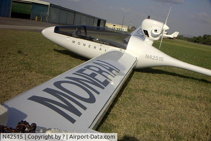 N42515, 1994 Monnett MONERAI S C/N 270, Monerai S 