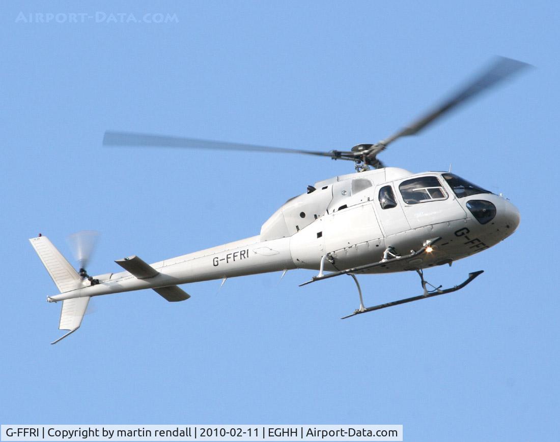 G-FFRI, 1982 Aérospatiale AS-355F-1 Twin Ecureuil C/N 5120, AS355