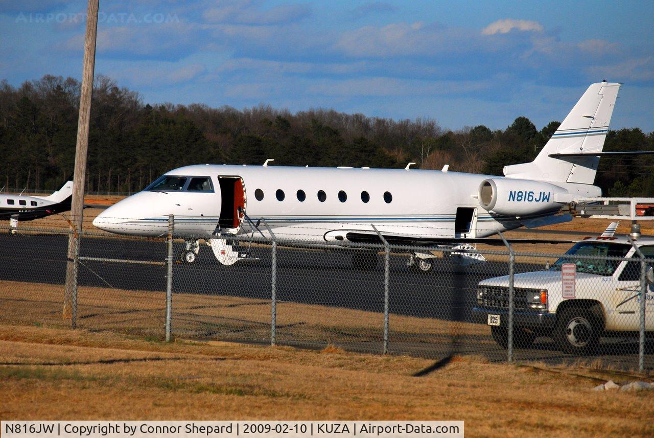 N816JW, 2004 Israel Aircraft Industries Gulfstream 200 C/N 097, Gulfstream 200