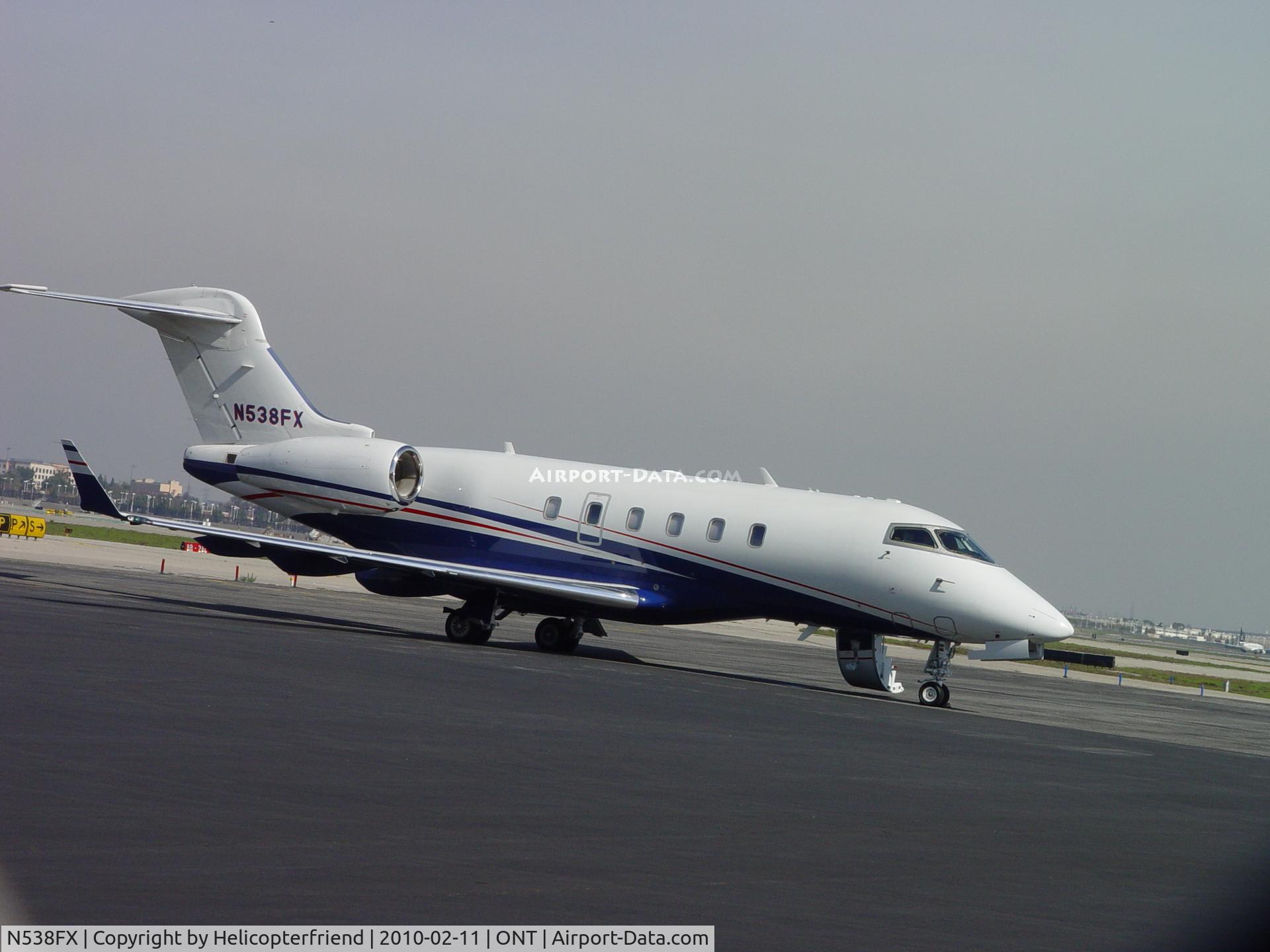 N538FX, 2008 Bombardier Challenger 300 (BD-100-1A10) C/N 20201, Just fueled up and preparing to depart