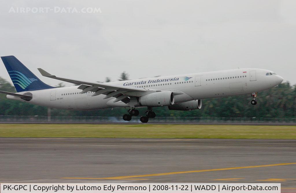 PK-GPC, 1996 Airbus A330-341 C/N 140, Garuda Indonesia