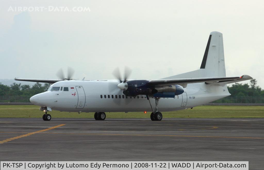 PK-TSP, 1996 Fokker F-27-500 Friendship C/N 20316, IAT