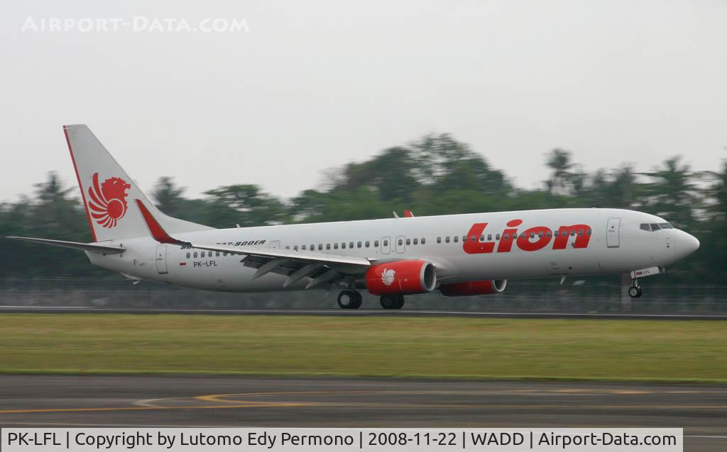 PK-LFL, 2007 Boeing 737-9PG(ER) C/N 35714, Lion Inter