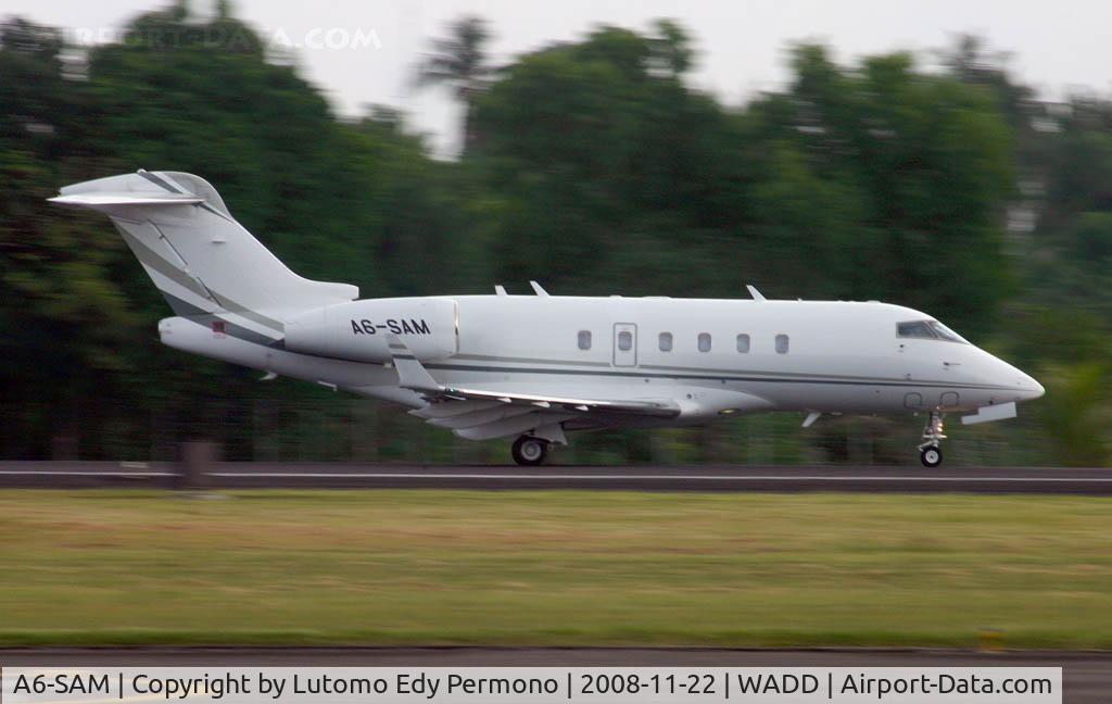 A6-SAM, 2004 Bombardier Challenger 300 (BD-100-1A10) C/N 20015, unk