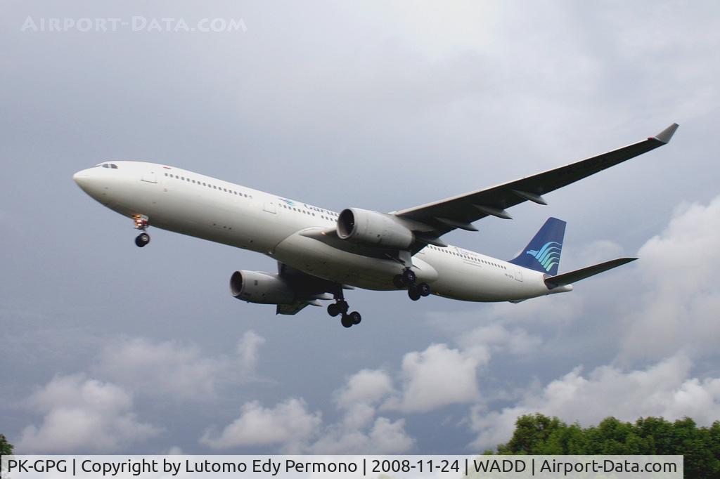 PK-GPG, 1997 Airbus A330-341 C/N 165, Garuda Indonesia