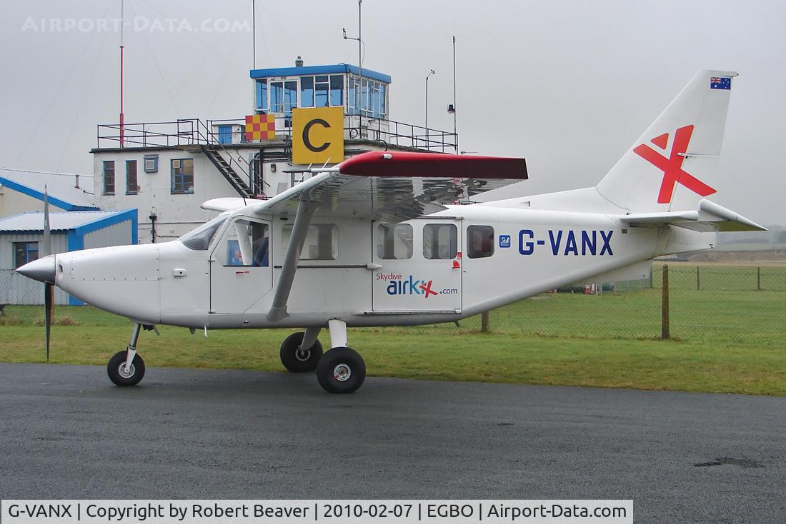 G-VANX, 2008 Gippsland GA-8 Airvan C/N GA8-07-115, Gippsland GA-8 Airvan