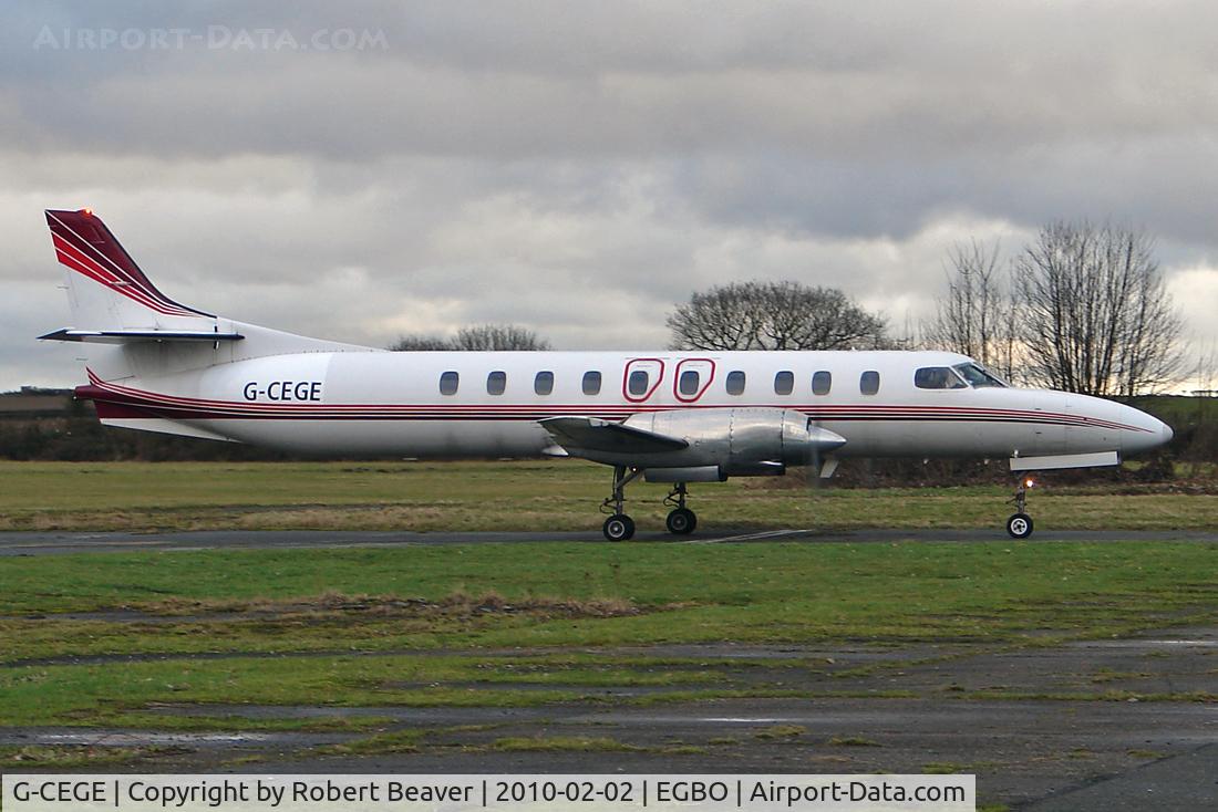 G-CEGE, 1978 Swearingen SA-226TC Metro II C/N TC-258, Swearingen SA226-TC Metro