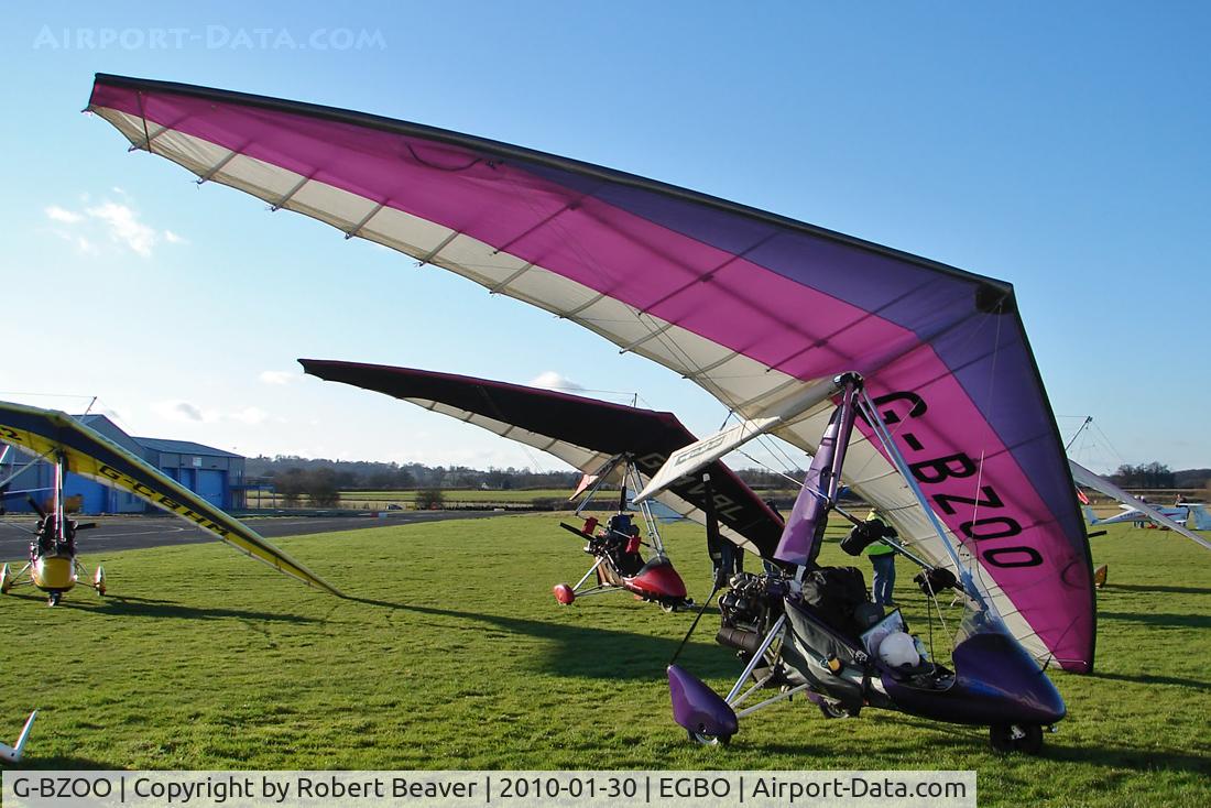 G-BZOO, 2000 Pegasus Quantum 15-912 C/N 7702, Pegasus Quantum 15-912