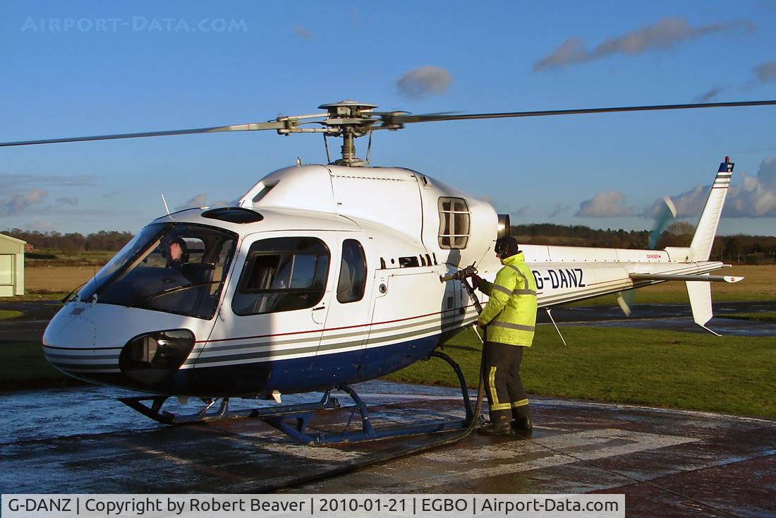 G-DANZ, 1998 Eurocopter AS-355N Ecureuil 2 C/N 5658, Aerospatialle AS 355FN Twin Squirrel