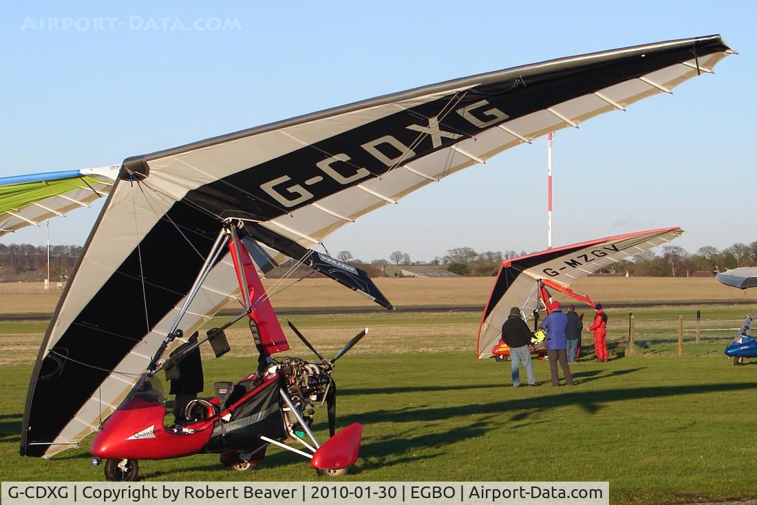 G-CDXG, 2006 Pegasus Quantum 15-912 C/N 8180, Pegasus Quantum 15-912