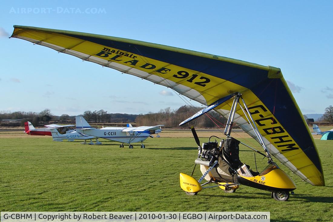 G-CBHM, 2001 Mainair Blade 912 C/N 1301-1101-7-W1096, Mainair Blade 912