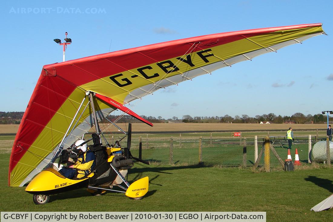 G-CBYF, 2003 Mainair Blade C/N 1349-1202-7-W1144, Mainair Blade