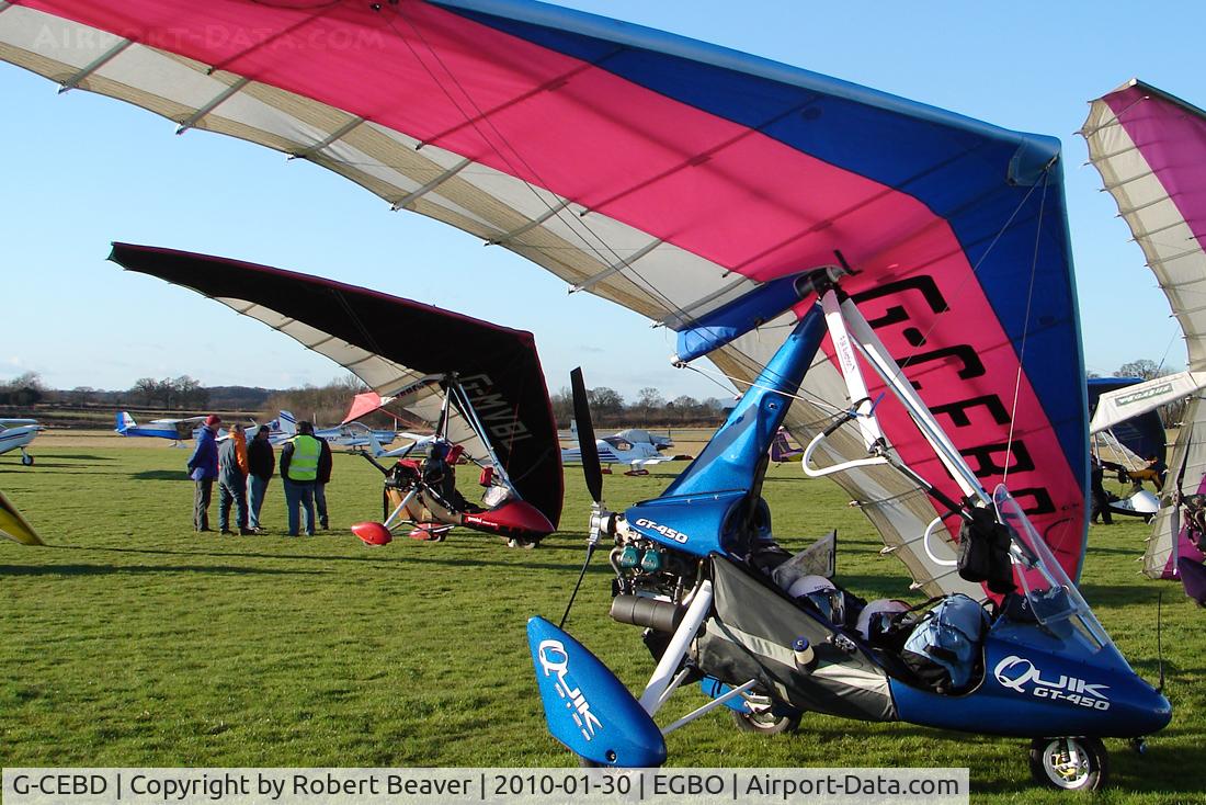 G-CEBD, 2006 P&M Aviation Quik GT450 C/N 8193, Quik GT450