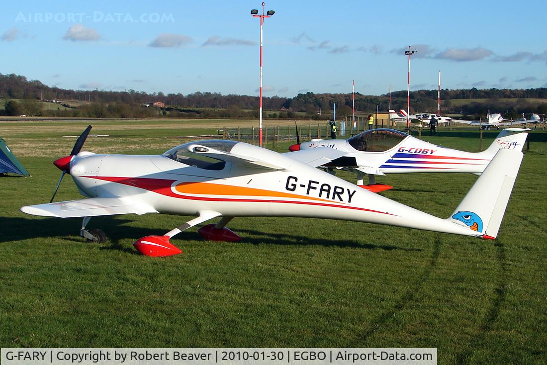 G-FARY, 2002 QAC Quickie Tri Q200 C/N PFA 094A-10951, Quickie TRI-Q