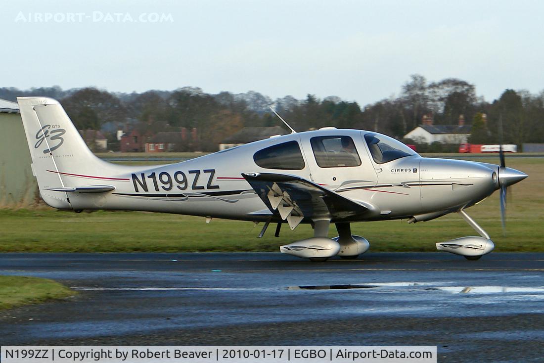 N199ZZ, 2007 Cirrus SR22 G3 GTS C/N 2542, Cirrus SR22