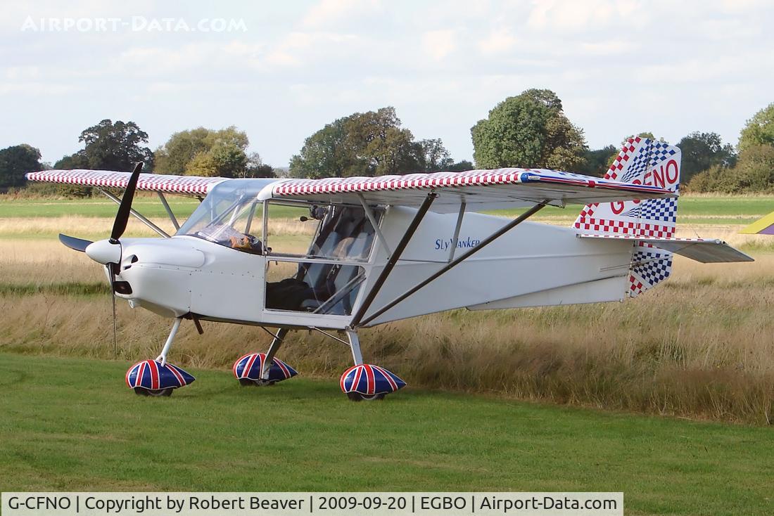 G-CFNO, 2008 Skyranger Swift 912S(1) C/N BMAA/HB/566, Skyranger Swift 912S(1)