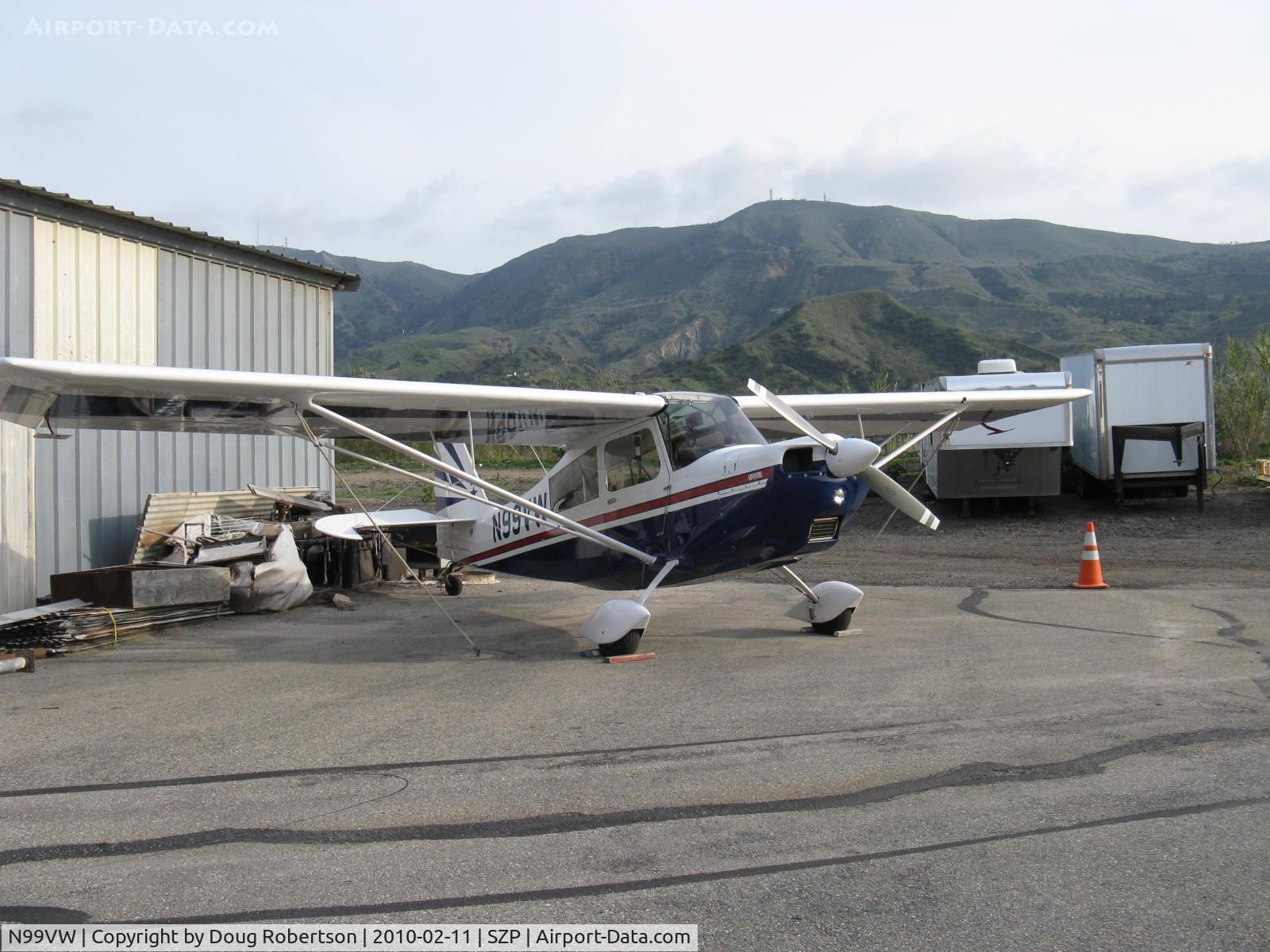 N99VW, 2001 American Champion 7GCAA Citabria C/N 459-2001, 2001 American Champion 7GCAA ADVENTURE, Lycoming O-320-B2B 160 Hp