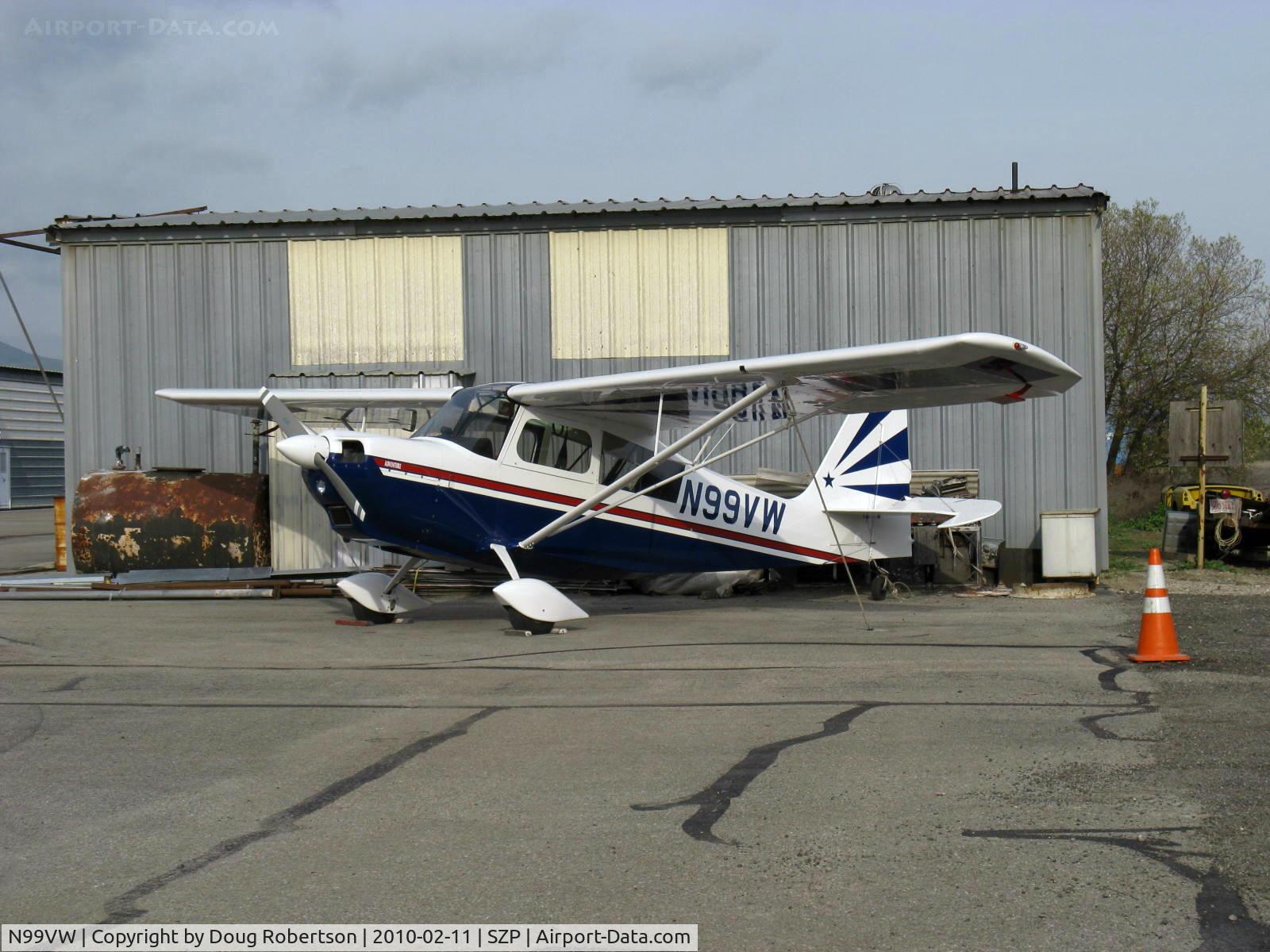 N99VW, 2001 American Champion 7GCAA Citabria C/N 459-2001, 2001 American Champion 7GCAA ADVENTURE, Lycoming O-320-B2B 160 Hp
